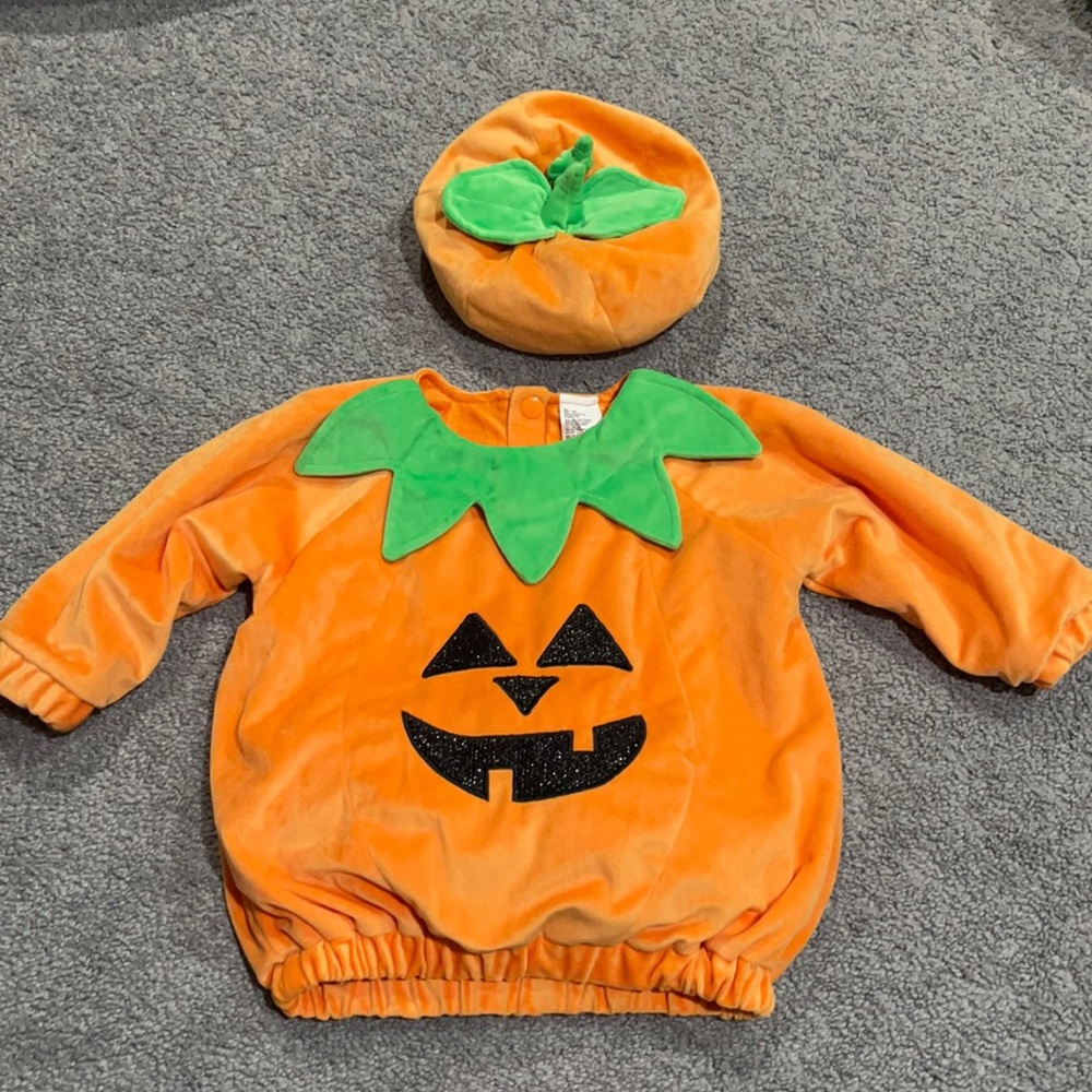 Pumpkin Halloween Costume